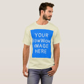 Ihr PowWow-Bild hier benutzerdefinierter Indianera T-Shirt (Vorne ganz)