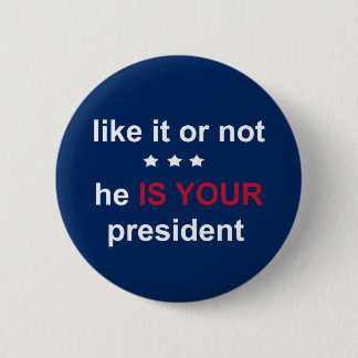 Ihr Präsident Button
