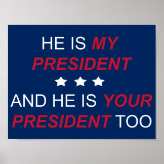 Ihr Präsident Poster