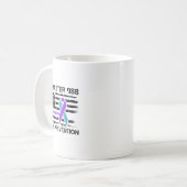 Ihr Problem 988 Suizid Prevention American Flag A Kaffeetasse (Vorderseite Links)