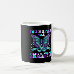 Ihr Problem 988 Suizidprävention Aufklärung Butte Kaffeetasse
