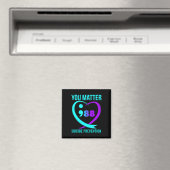 Ihr Problem 988 Suizidprävention Bewusstsein Magnet (In Situ (Geschirrspüler))