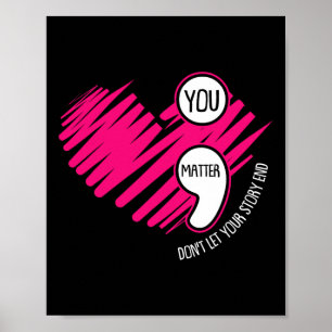 Ihr Problem Brustkrebs Bewusstsein rosa Krieger s Poster