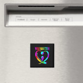 Ihr Problem glückliche Selbstmordbewusstsein Grafi Magnet (In Situ (Geschirrspüler))
