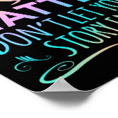 Ihr Problem glückliche Selbstmordbewusstsein Grafi Poster (Ecke)