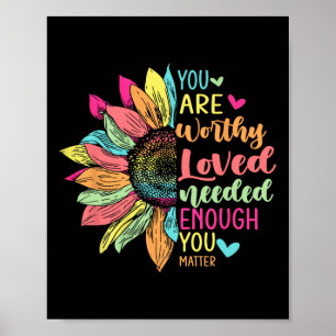 Ihr Problem ist, eine gute Blume zu sein, die die Poster