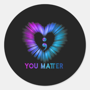 Ihr Problem: Keine Geschichte sollte zu bald dem S Runder Aufkleber