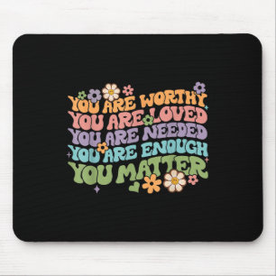 Ihr Problem Kindheit sei gütig und psychisch gesun Mousepad