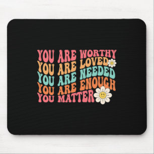 Ihr Problem Kindheit sei gütig und psychisch gesun Mousepad