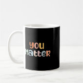 Ihr Problem Psychische Gesundheit Bewusstsein Kran Kaffeetasse (Links)