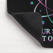 Ihr Problem Suizid Prävention Ihre Geschichte ist Mousepad (Ecke)