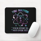 Ihr Problem Suizid Prävention Ihre Geschichte ist Mousepad (Mit Mouse)