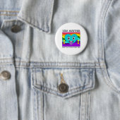 Ihr Problem Suizidprävention Bewusstsein Regenboge Button (Beispiel)