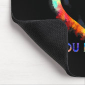Ihr Problem Suizidprävention Bewusstseinsbildung S Mousepad (Ecke)