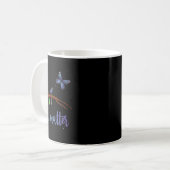Ihr Problem Suizidprävention Schmetterlingsverände Kaffeetasse (Vorderseite Links)