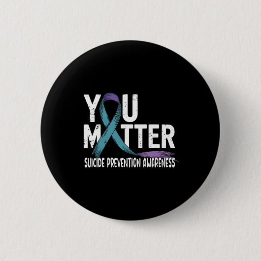 Ihr Problem Unterstützung der Suizidprävention Button (Vorderseite)
