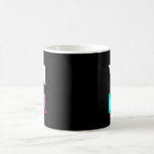 Ihr Problem Unterstützung Suizidprävention Bewusst Kaffeetasse (Mittel)