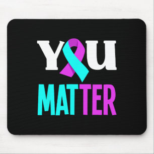 Ihr Problem Unterstützung Suizidprävention Bewusst Mousepad
