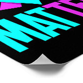 Ihr Problem Unterstützung Suizidprävention Bewusst Poster (Ecke)