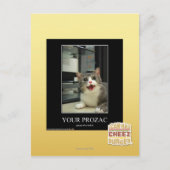 Ihr Prozac Postkarte (Vorderseite)