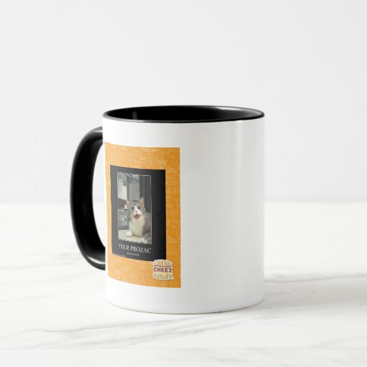 Ihr Prozac Tasse (Vorderseite Links)