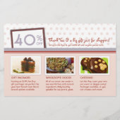 Ihr Pup 5,5"x8,5"-Flyer Flyer (Hinten)