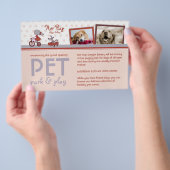 Ihr Pup 5,5"x8,5"-Flyer Flyer (Handgriff)