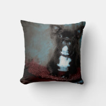 Ihr Puppy-Foto-Kissen