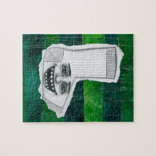 Ihr Puzzle mit verlorenem Sock (Horizontal)