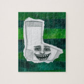 Ihr Puzzle mit verlorenem Sock (Vertikal)