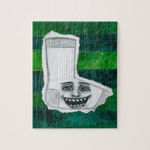 Ihr Puzzle mit verlorenem Sock