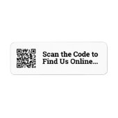 Ihr QR-Code (Vorne)