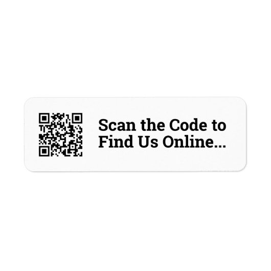 Ihr QR-Code (Vorne)