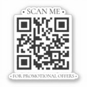 Ihr QR-Code Aufkleber (Vorderseite)