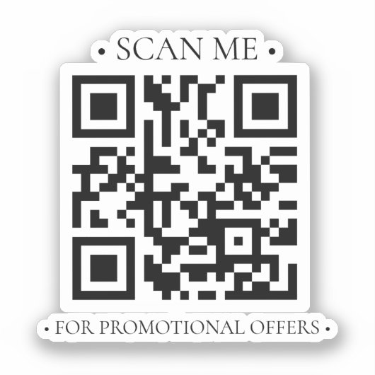 Ihr QR-Code Aufkleber (Vorderseite)