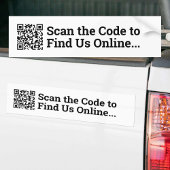 Ihr QR-Code Autoaufkleber