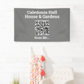 Ihr QR-Code Banner (Insitu)