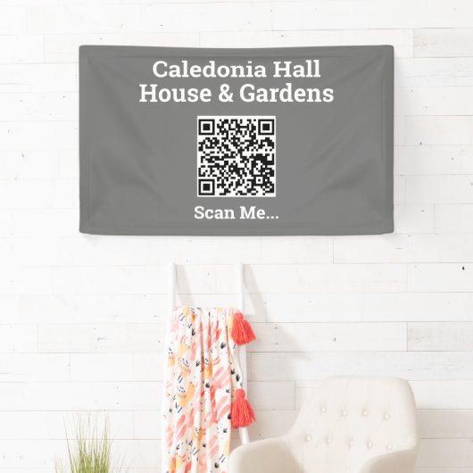 Ihr QR-Code Banner (Insitu)