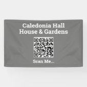 Ihr QR-Code Banner (Horizontal)