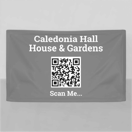 Ihr QR-Code Banner