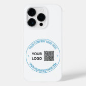 Ihr QR Code Benutzerdefinierter Text iPhone-Fall m Case-Mate iPhone Hülle (Rückseite)