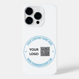 Ihr QR Code Benutzerdefinierter Text iPhone-Fall m Case-Mate iPhone 14 Pro Hülle