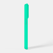 Ihr QR-Code benutzerdefinierter Text und Farben iP iPhone Hülle (Rechte Seite)