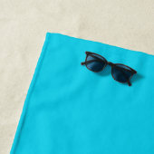 Ihr QR Code Benutzerdefiniertes Text Beach Handtuc Strandtuch (Beispiel)