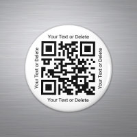 Ihr QR-Code Beruflich Business Moderne Runde