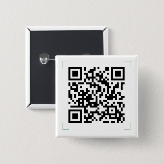 Ihr QR-Code Button (Vorne & Hinten)