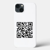 Ihr QR-Code Case-Mate iPhone Hülle (Rückseite)