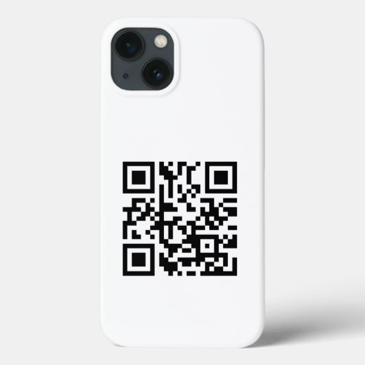 Ihr QR-Code Case-Mate iPhone Hülle (Rückseite)