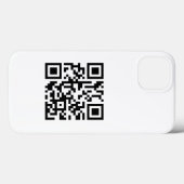 Ihr QR-Code Case-Mate iPhone Hülle (Rückseite (Horizontal))