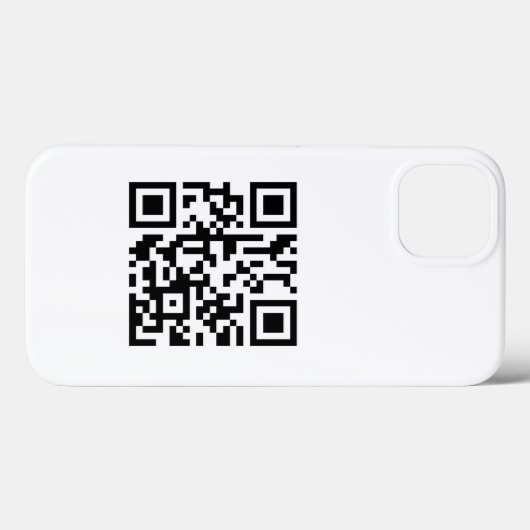 Ihr QR-Code Case-Mate iPhone Hülle (Rückseite (Horizontal))